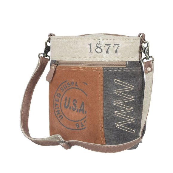 MYRA WENGE SHOULDER BAG - Picture 2 of 5